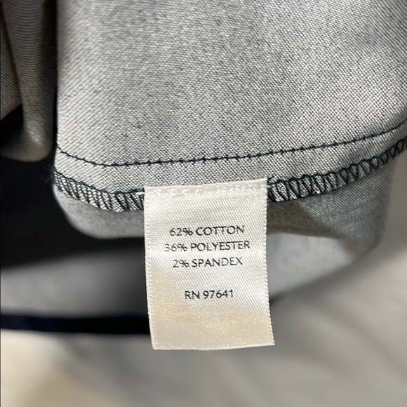 J. Jill Blue Midi Dress Elegant Style - Picture 6 of 6